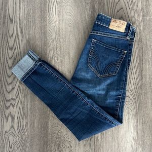 Hollister Co. Super Skinny High Rise Jeans 00S